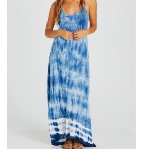 Billabong Dresses & Skirts - Billabong blue dress